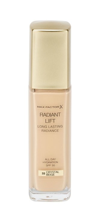 Max Factor Radiant Lift Makeup 30 ml 33 Crystal Beige SPF30 pro ženy