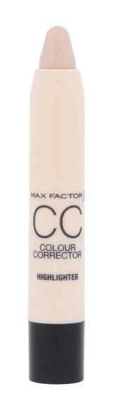 Max Factor CC Colour Corrector Korektor 3,3 g Highlighter pro ženy