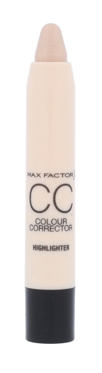 Max Factor CC Colour Corrector Korektor 3,3 g Highlighter pro ženy