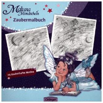 Maluna Mondschein Zaubermalbuch
