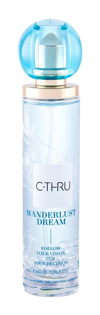 C-THRU Wanderlust Dream Toaletní voda 50 ml pro ženy