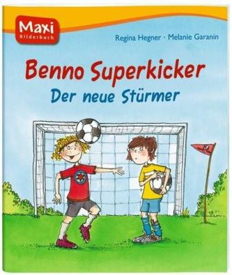 Benno Superkicker - Der neue Stürmer Benno Superkicker - Der neue Stürmer