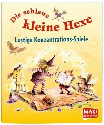Die schlaue kleine Hexe - Lustige Konzentrations-Spiele Die schlaue kleine Hexe - Lustige Konzentrations-Spiele