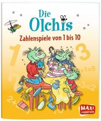 Die Olchis - Zahlenspiele von 1 bis 10 Die Olchis - Zahlenspiele von 1 bis 10