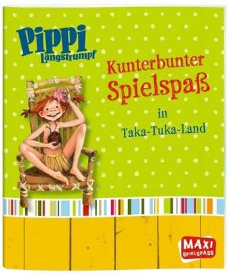 Pippi Langstrumpf - Kunterbunter Spielspaß in Taka-Tuka-Land