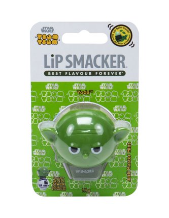 Lip Smacker Star Wars Balzám na rty Yoda 7,4 g Jedi Master Mint pro děti