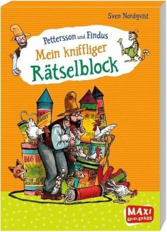 Pettersson und Findus - Mein kniffliger Rätselblock Pettersson und Findus - Mein kniffliger Rätselblock