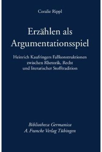 Erzählen als Argumentationsspiel