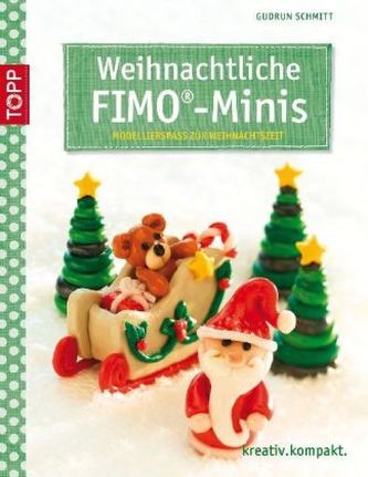 Weihnachtliche FIMO-Minis