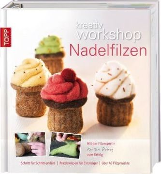 kreativ workshop Nadelfilzen