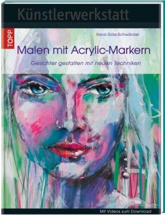 Malen mit Acrylic-Markern