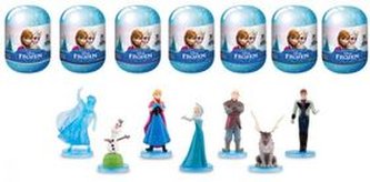 Frozen kapsle figurky