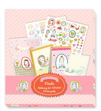 Djeco Set deníčků a doplňků Rosalie