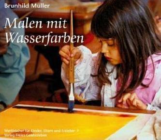 Malen mit Wasserfarben