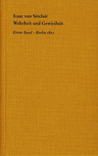 Wahrheit und Gewißheit