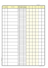 Pokladní kniha, A4, 48 listů