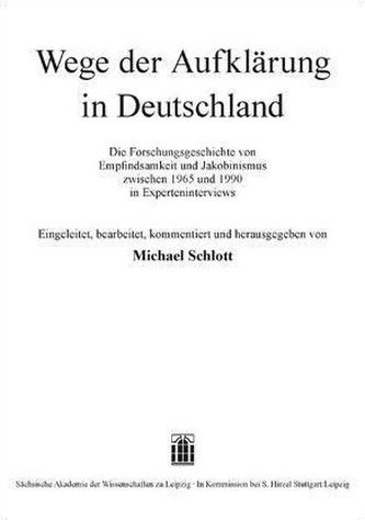 Wege der Aufklärung in Deutschland