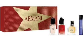 Giorgio Armani Miniature Fragrance Collection For Women