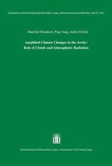 Amplified Climate Changes in the Arctic: Role of Clouds and Atmospheric Radiation