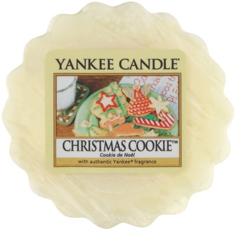 Yankee Candle Vonný vosk Christmas cookie 22g