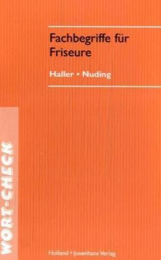 Fachbegriffe für Friseure