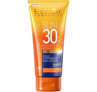 Eveline Amazing Oils Sun Highly Water-Resistant Sun Lotion SPF 30 200ml