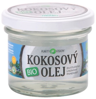 Purity Vision Bio Kokosový olej 120ml