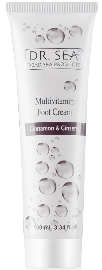 DR. SEA Cinnamon & Ginseng Multivitamin Foot Cream 100ml