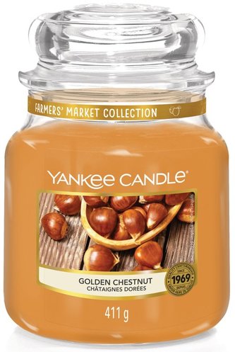 Yankee Candle Golden Chestnut 411g