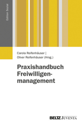 Praxishandbuch Freiwilligenmanagement Praxishandbuch Freiwilligenmanagement