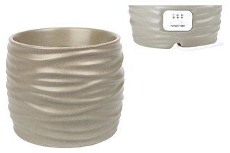 Yankee Candle Scenterpiece Easy MeltCup Warmer With Timer Noah Grey