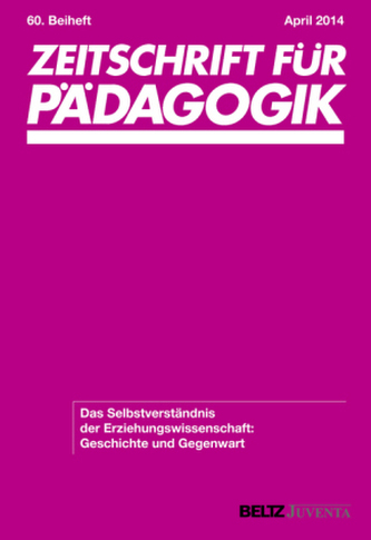 Die Erziehungswissenschaft und ihr Selbstverständnis heute