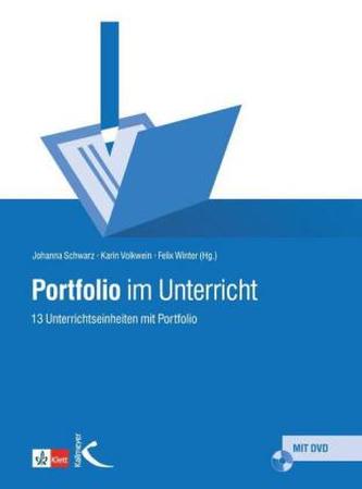 Portfolio im Unterricht, m. DVD-Video/-ROM