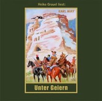 Unter Geiern, 1 MP3-CD