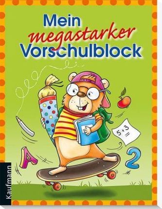 Mein megastarker Vorschulblock
