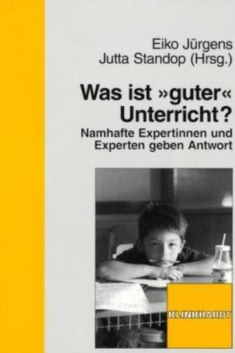 Was ist 'guter' Unterricht?