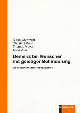 Demenz bei Menschen mit geistiger Behinderung