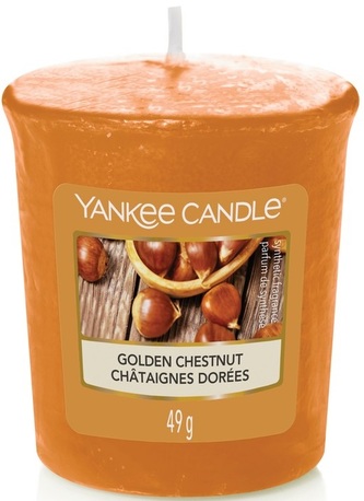 Yankee Candle Votive Candle Golden Chestnut\n\n 49g