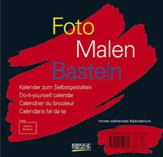 Foto, Malen, Basteln, schwarzer Karton (16 x 15,5 cm)