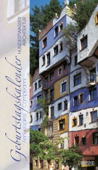 Geburtstagskalender, Hundertwasser Architektur