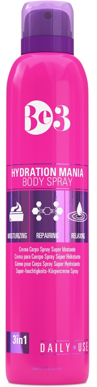 Be3 Hydration Mania Body Spray 200ml
