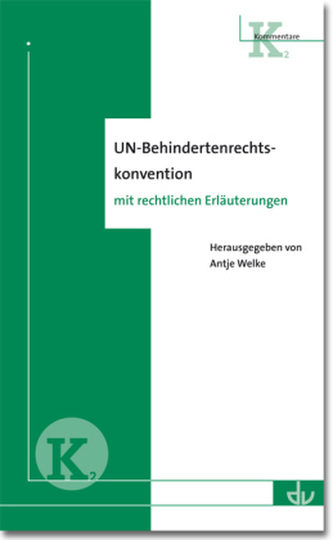 UN-Behindertenrechtskonvention, Kommentar