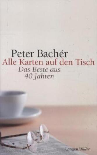 Alle Karten auf den Tisch