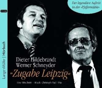 Zugabe Leipzig, 2 Audio-CDs