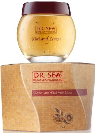 DR. SEA Lemon And Kiwi Fruit Mask 115ml