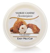 Yankee Candle Scenterpiece Easy MeltCup 61g Soft Blanket
