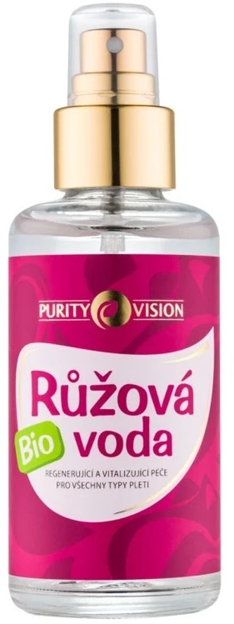 Purity Vision Bio Růžová voda 200ml