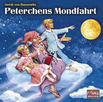 Peterchens Mondfahrt, Audio-CD