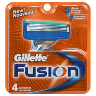 Gillette Fusion 4ks