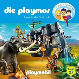 Die Playmos - Reise in die Steinzeit, Audio-CD
